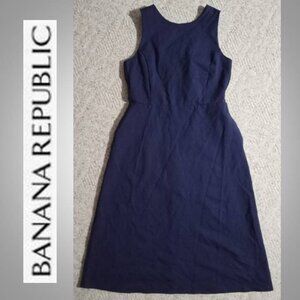 Banana Republic blue dress size 6